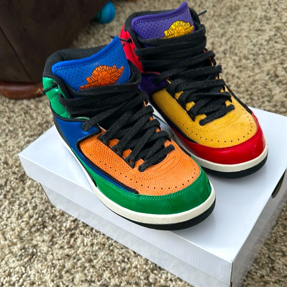 Air Jordan’s. 2 Retro “Rivals”